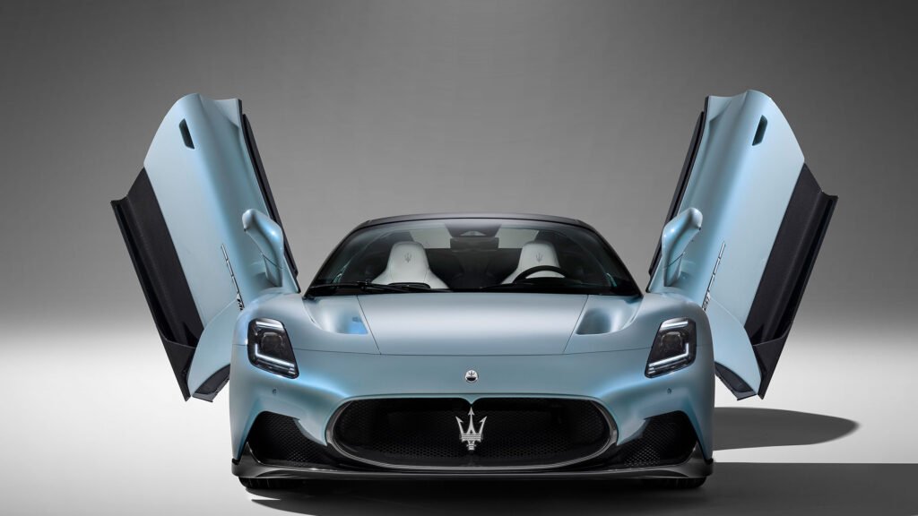 Maserati MC20 Cielo: Donde la Velocidad Encuentra la Libertad 1 maserati mc20 cielo donde la velocidad encuentra la libertad