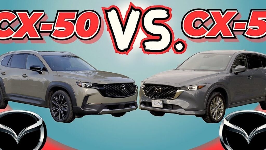 mazda cx 50 vs cx 5 en colombia companeros de aventura analizados