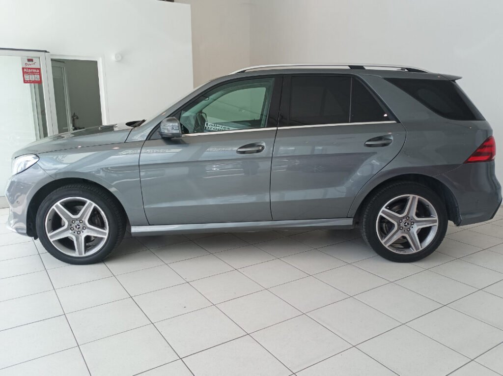 mercedes gle 250d 2016 elegancia y eficiencia diesel