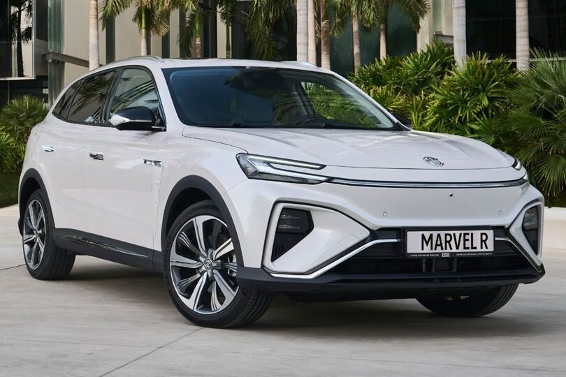 MG Marvel R: el Futurismo Eléctrico Llega a Colombia 1 mg marvel r el futurismo electrico llega a colombia