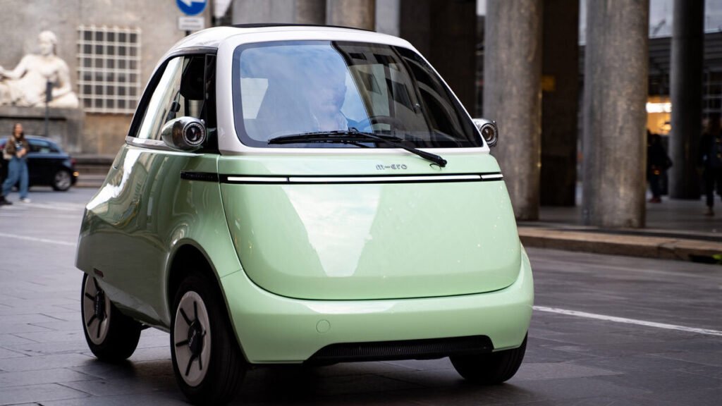 Microlino: El Cuadriciclo Eléctrico que Desafía Convenciones 1 microlino el cuadriciclo electrico que desafia convenciones