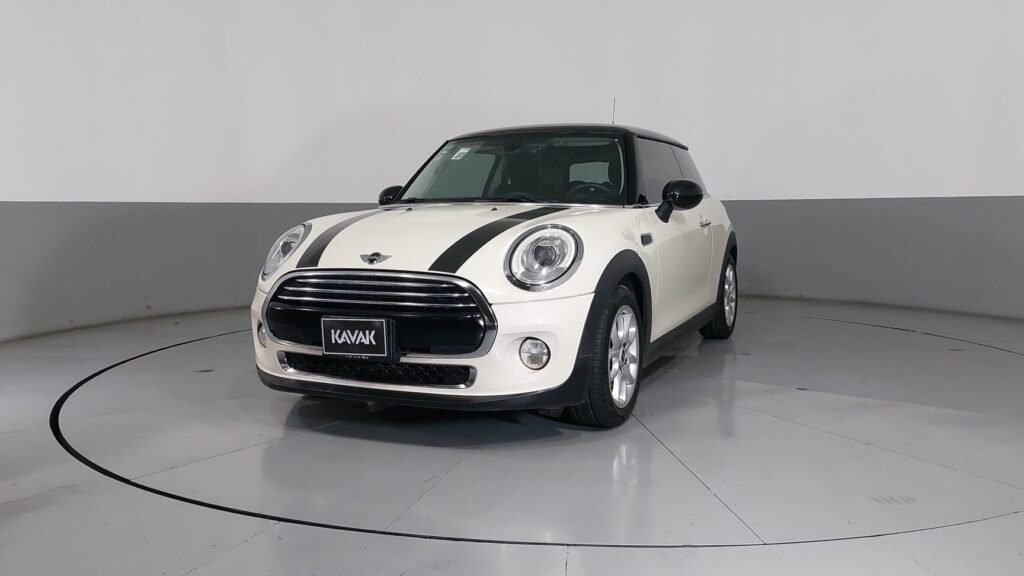 Mini Cooper Salt 2016: Ícono y Estilo en Compacto 1 mini cooper salt 2016 icono y estilo en compacto