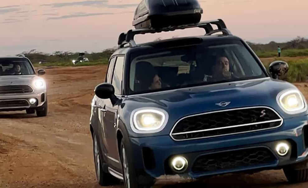 MINI Countryman Traveler Edition: Exclusividad Colombiana 1 mini countryman traveler edition exclusividad colombiana