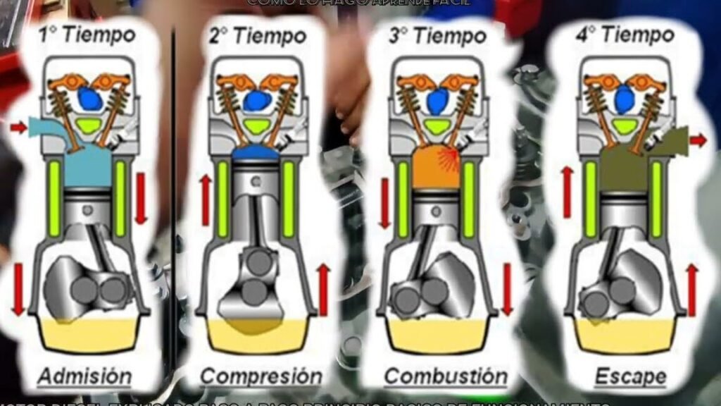 Motor de Combustión Interna: Principios Básicos Explicados 1 motor de combustion interna principios basicos explicados