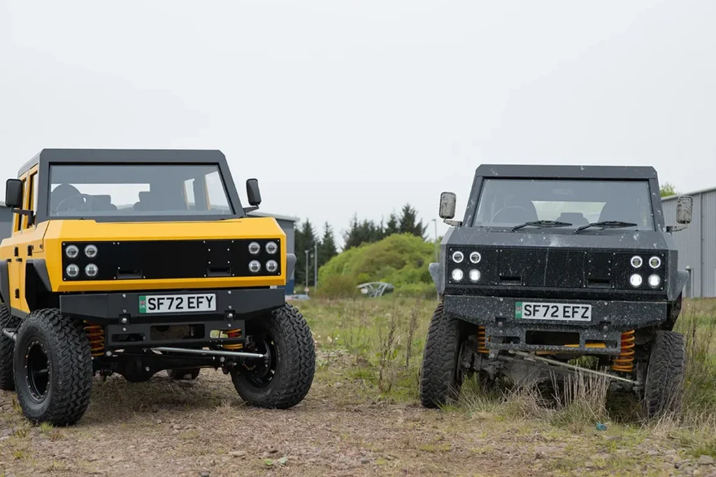 Munro Vehicles: Reinventando el Todoterreno Eléctrico con el MK 1 Pick-Up 1 munro vehicles reinventando el todoterreno electrico con el mk 1 pick up