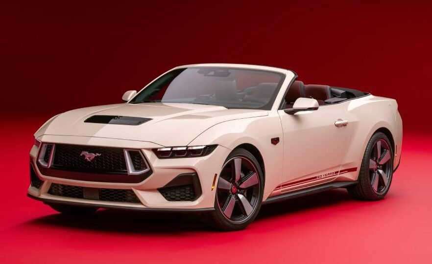 Mustang GT Premium 50 Years: Celebrando Medio Siglo de Leyenda 1 mustang gt premium 50 years celebrando medio siglo de leyenda