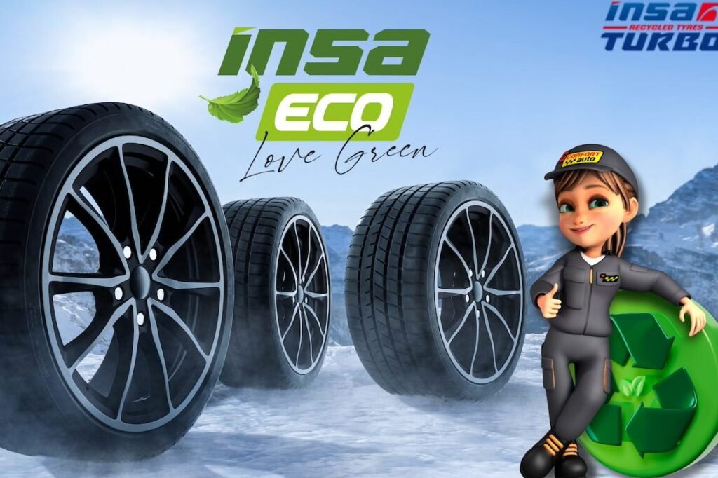 Neumáticos Ecológicos: Innovación Verde para Tu Coche 1 neumaticos ecologicos innovacion verde para tu coche