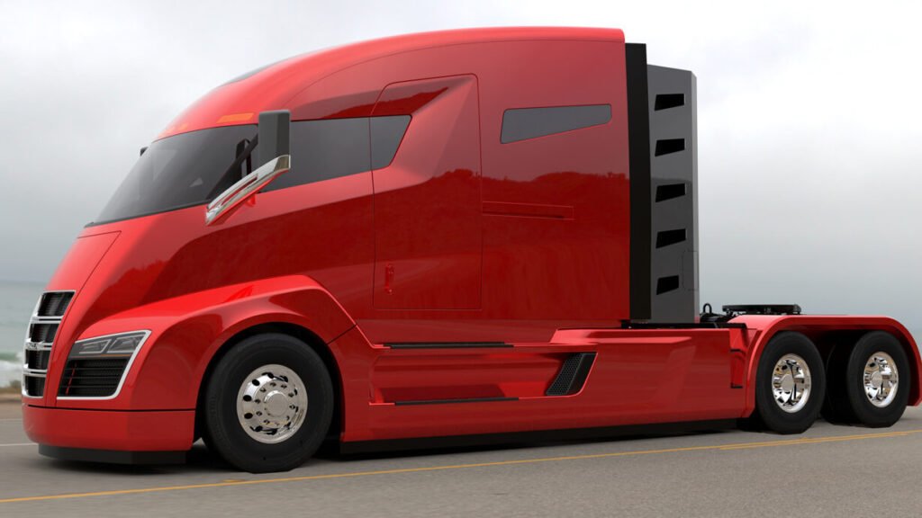 Nikola One Truck: Un Gigante Eléctrico en el Horizonte 1 nikola one truck un gigante electrico en el horizonte