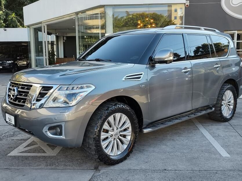 nissan patrol 2015 lujo y poder en terreno abierto