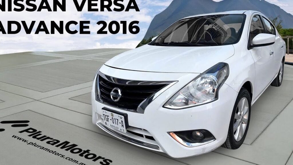 Nissan Versa Advance 2016: Calidad y Confort en Cada Detalle 1 nissan versa advance 2016 calidad y confort en cada detalle