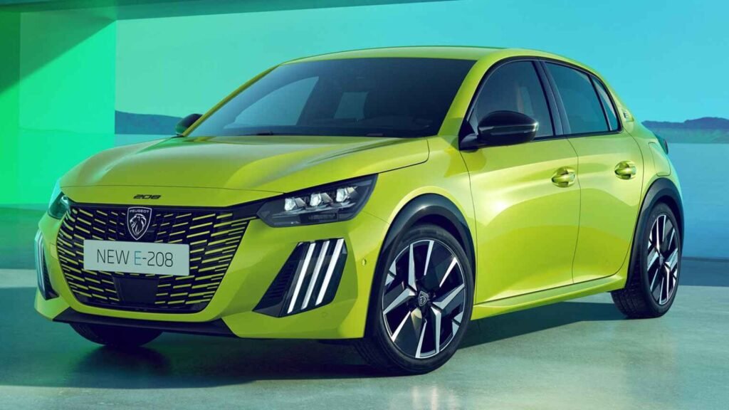 nuevo peugeot e 208 en espana celebrando 40 anos de innovacion