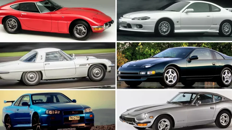 Orgullo de Japón: Los 10 Mejores Autos Clásicos Nipones 1 orgullo de japon los 10 mejores autos clasicos nipones