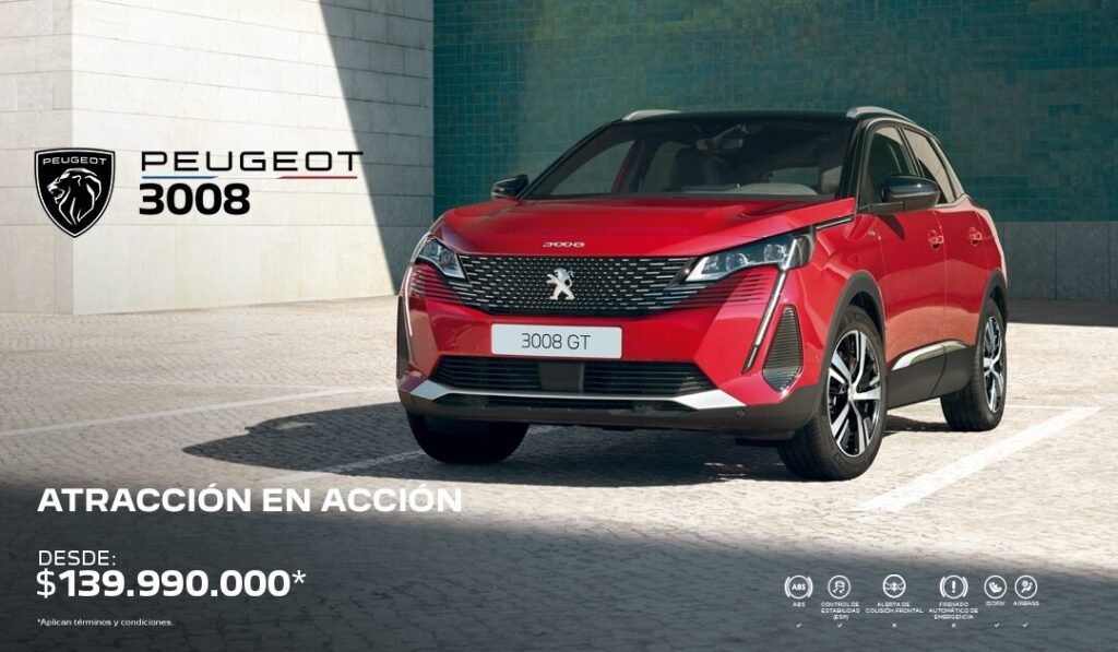 Peugeot 3008 y 2008 2021: Innovación y Diseño en Colombia 1 peugeot 3008 y 2008 2021 innovacion y diseno en colombia