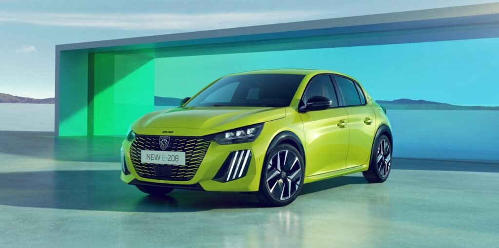 Peugeot E-208: Innovación y Tradición en Eléctricos 1 peugeot e 208 innovacion y tradicion en electricos
