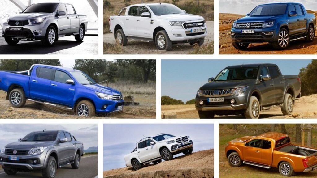 Pick Up: Versatilidad en Cada Diseño 1 pick up versatilidad en cada diseno
