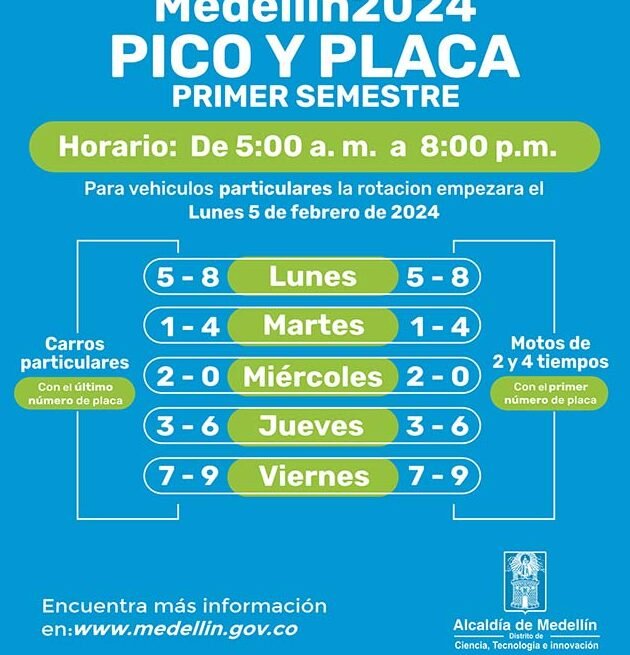 pico y placa navegando por las regulaciones en colombia
