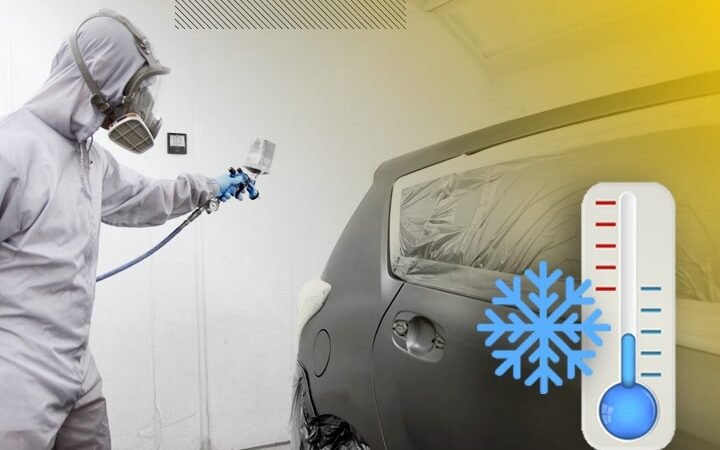 pintando tu auto considera las condiciones climaticas