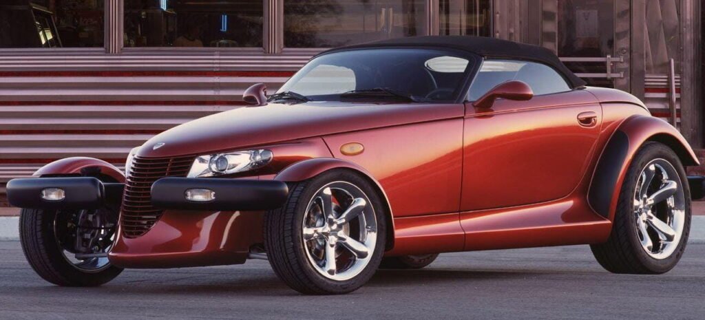 plymouth prowler reviviendo el espiritu del hot rod