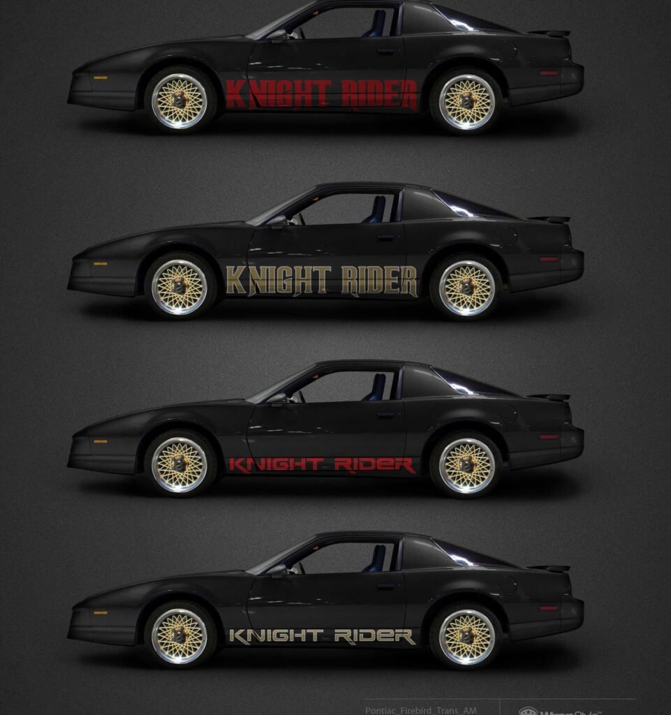 Pontiac Firebird Trans AM SD: Icono de Knight Rider 1 pontiac firebird trans am sd icono de knight rider