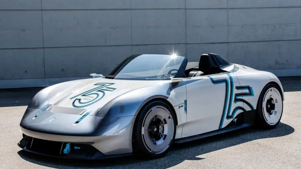 Porsche 357 Vision: Un Clásico Reimaginado 1 porsche 357 vision un clasico reimaginado 4