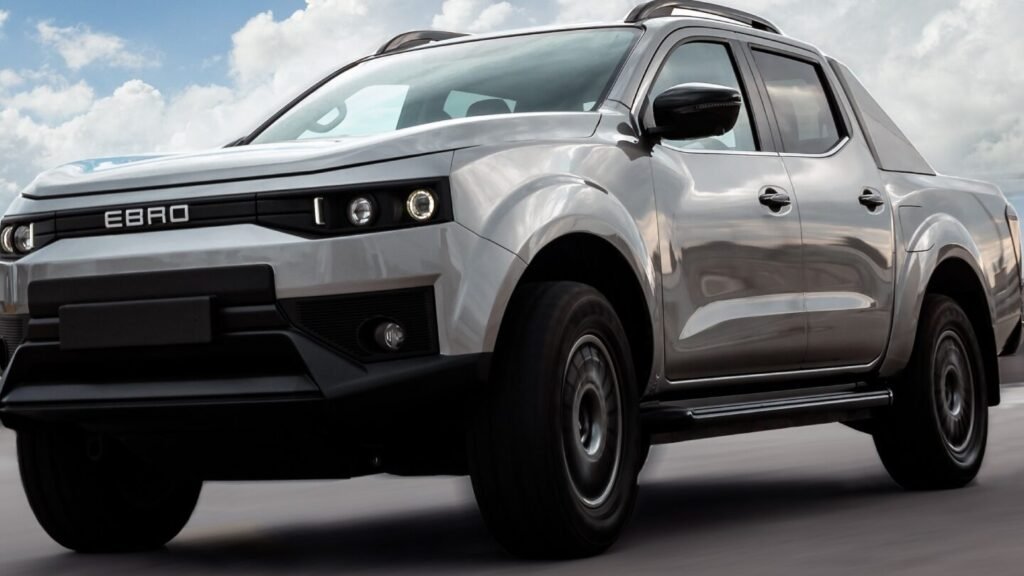 ¡Potencia y Estilo! Ebro Presenta su Esperada Pick-Up 1 potencia y estilo ebro presenta su esperada pick up
