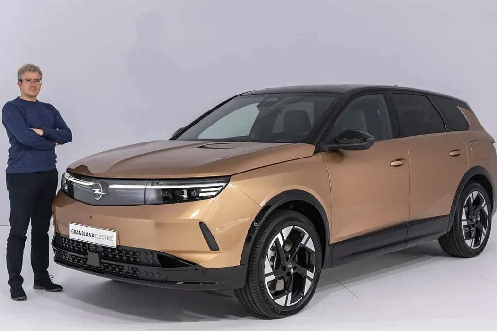Primer Vistazo al Opel Grandland 2024: Familiar y Futurista 1 primer vistazo al opel grandland 2024 familiar y futurista