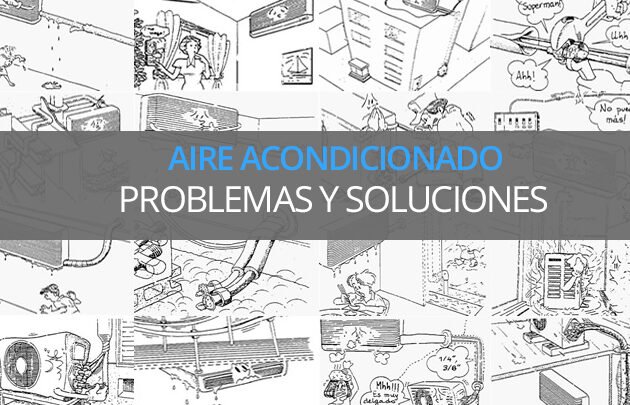 Problemas con el aire acondicionado: ¿Cómo solucionarlos? 1 problemas con el aire acondicionado como solucionarlos