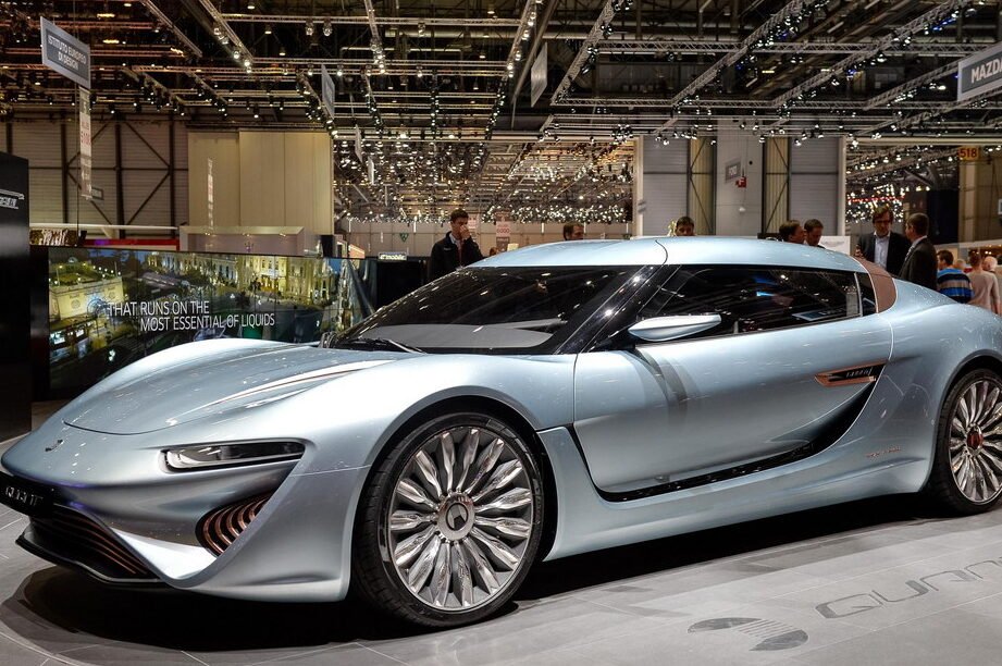 Quant e-SportLimousine: Innovación Impulsada por Agua de Mar 1 quant e sportlimousine innovacion impulsada por agua de mar
