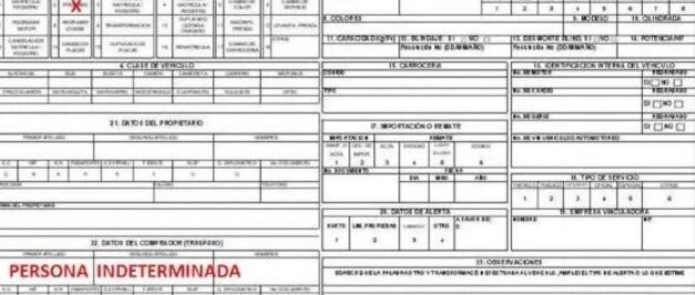 Registrando Vehículos a Nombre de Una Persona Indeterminada: Plazos Extendidos 1 registrando vehiculos a nombre de una persona indeterminada plazos