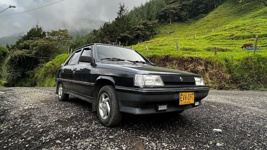renault 9 recordando un icono