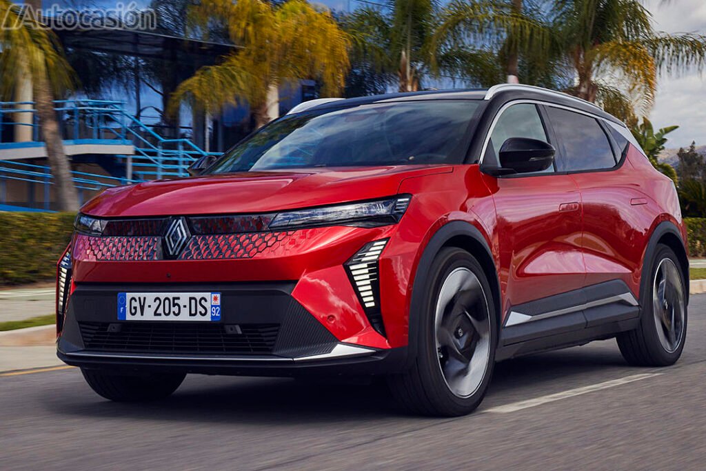renault scenic e tech el suv electrico que cambiara el juego