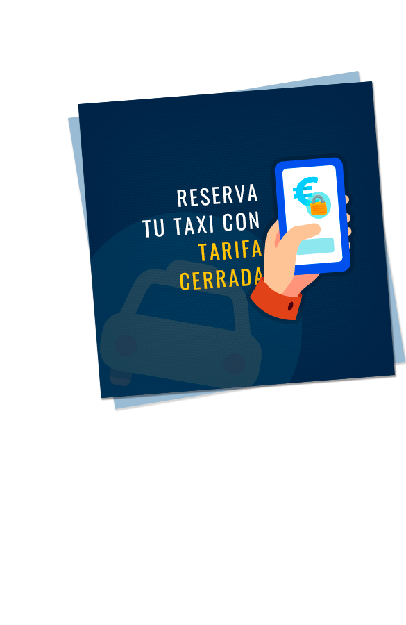¡Reserva tu taxi de forma moderna! 1 reserva tu taxi de forma moderna