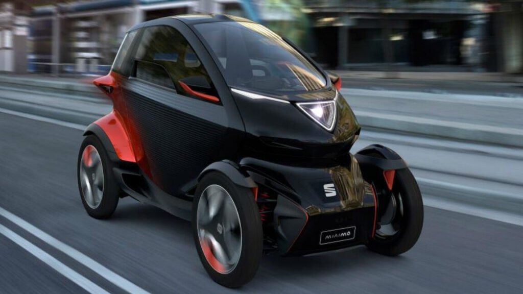 SEAT Mínimo: Innovación en Movilidad Compacta 1 seat minimo innovacion en movilidad compacta