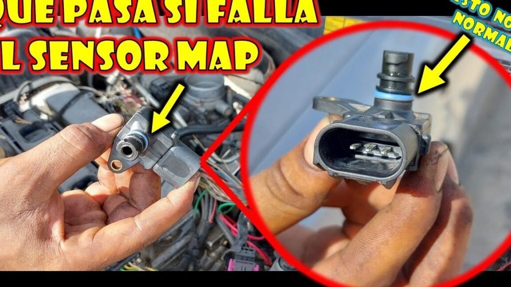 Sensor MAP: Su Función y Fallas Más Comunes 1 sensor map su funcion y fallas mas comunes