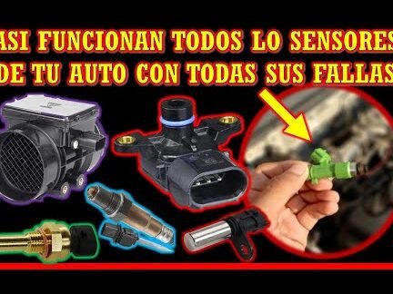 Sensores y Actuadores: Pilares de la Inyección Electrónica 1 sensores y actuadores pilares de la inyeccion electronica