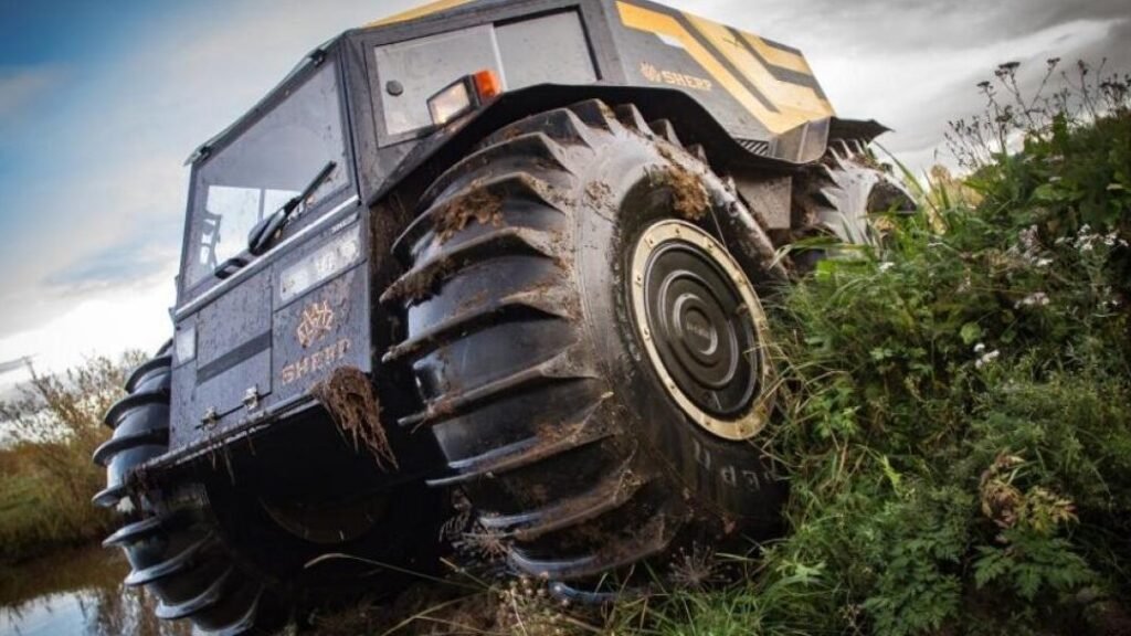 Sherp ATV: La Máquina Rusa Que Desafía Cualquier Terreno 1 sherp atv la maquina rusa que desafia cualquier terreno
