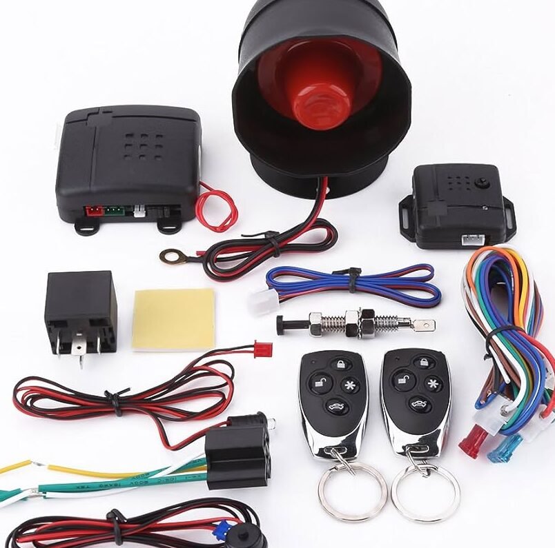 Sistemas de seguridad: Desentraña el misterio detrás de las alarmas de auto 1 sistemas de seguridad desentrana el misterio detras de las alarmas de auto