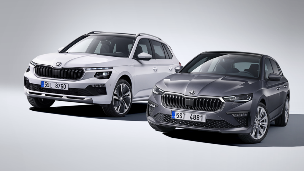 Skoda Scala y Kamiq: Vanguardia Diseño y Tecnología 1 skoda scala y kamiq vanguardia diseno y tecnologia