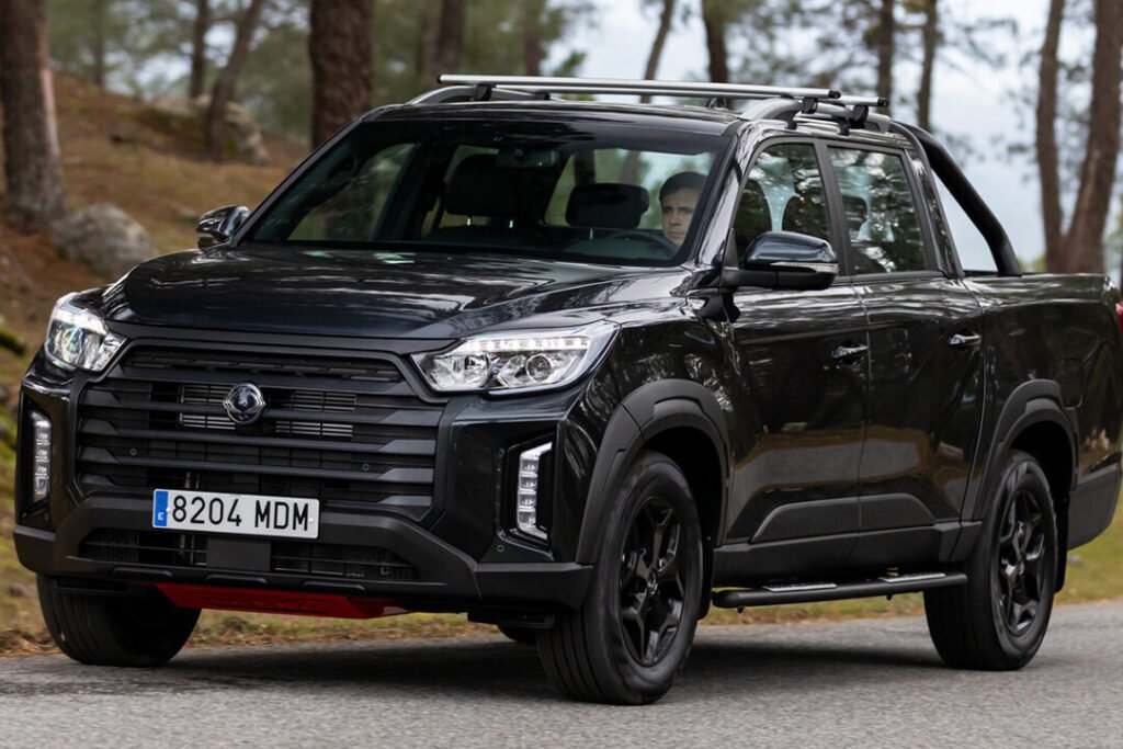 SsangYong Musso Sport: Versatilidad a Precio Inmejorable 1 ssangyong musso sport versatilidad a precio inmejorable