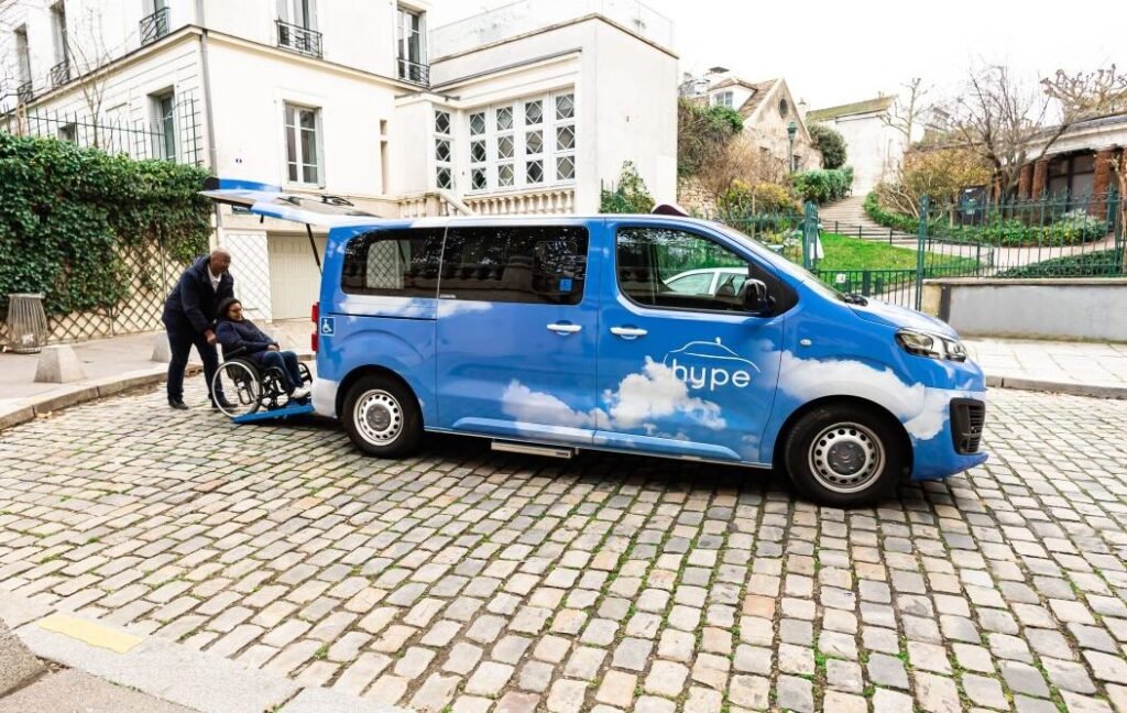 stellantis y hype innovando con taxis de hidrogeno en paris