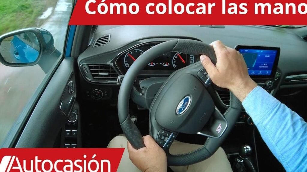 Sujeto del volante: ¿Cuál es la posición correcta? 1 sujeto del volante cual es la posicion correcta