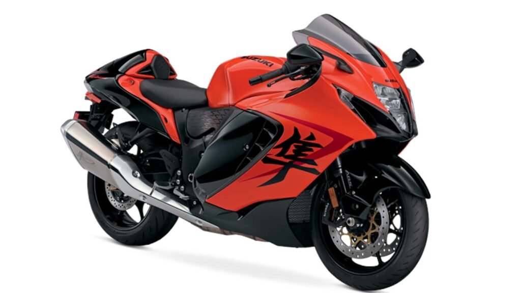 suzuki hayabusa edicion especial 30o aniversario al descubierto