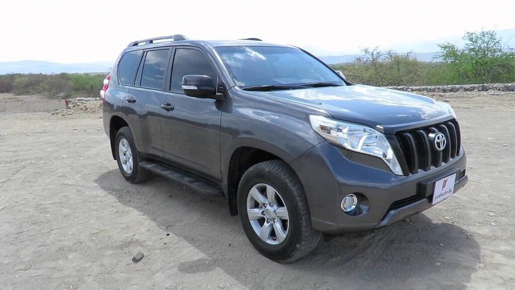 test drive blindado toyota prado tx 2016 con blindaje 3 plus