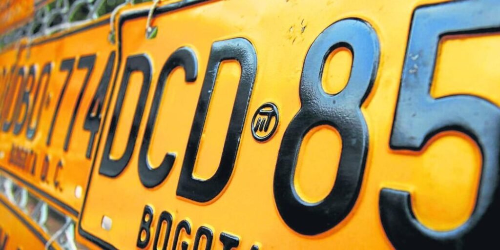 todo sobre las placas en colombia una guia esencial