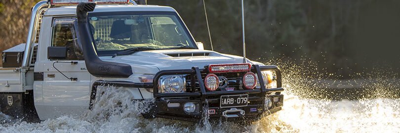 todo terreno maximiza la capacidad de vadeo de tu vehiculo