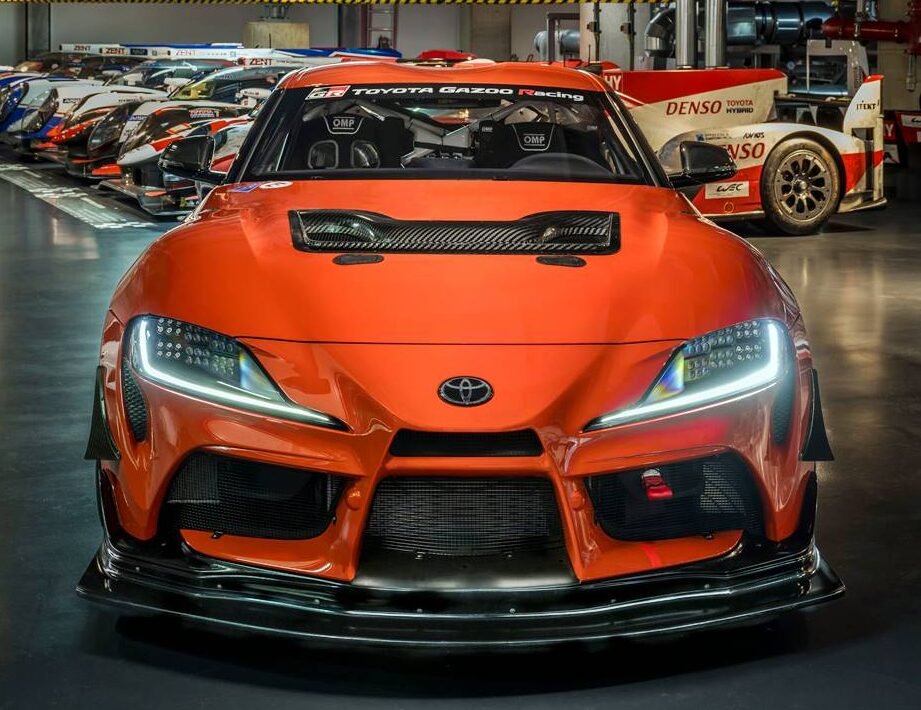 toyota gr supra gt4 edicion 100 exclusividad en pista