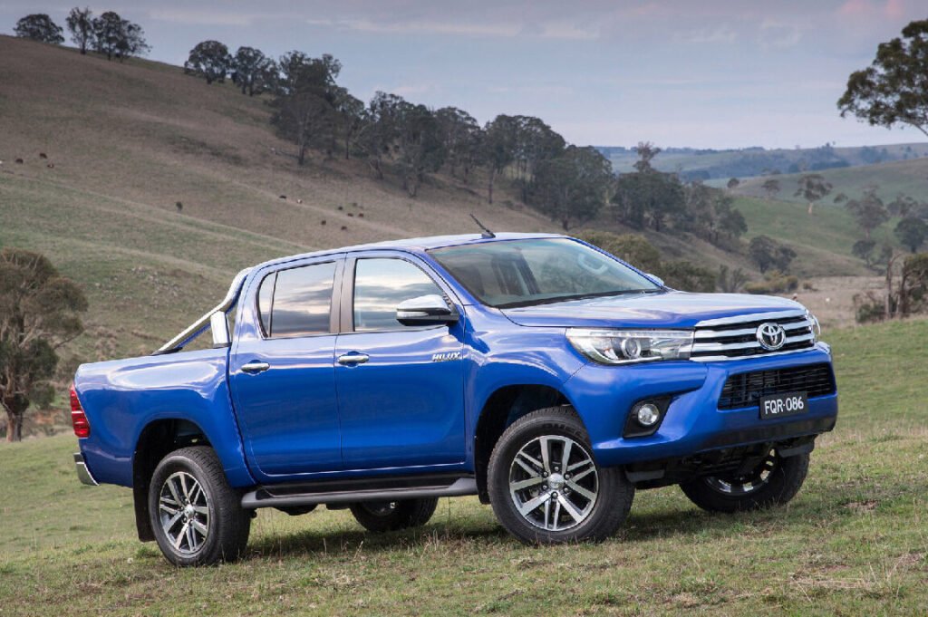 toyota hilux 2015 la doble cabina que define el trabajo duro