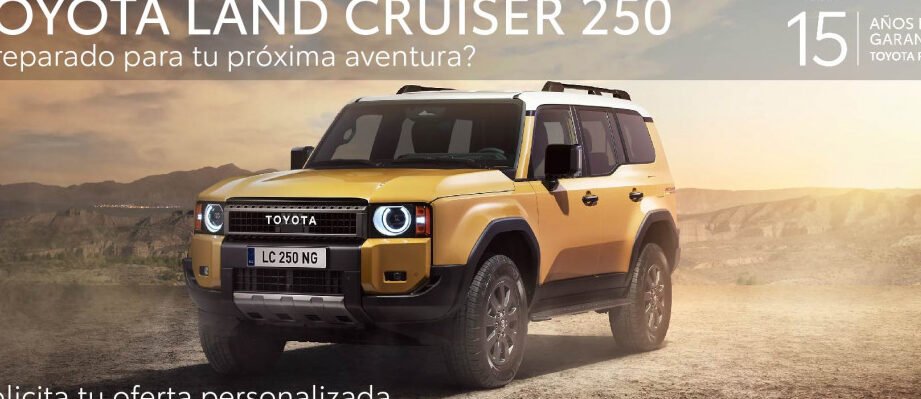Toyota Land Cruiser 250 2024: Novedades en Tecnología y Capacidad 1 toyota land cruiser 250 2024 novedades en tecnologia y capacidad