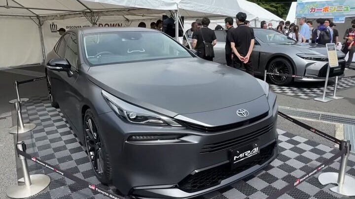 Toyota Mirai Sport Concept: La Revolución del Hidrógeno en las Pistas 1 toyota mirai sport concept la revolucion del hidrogeno en las pistas