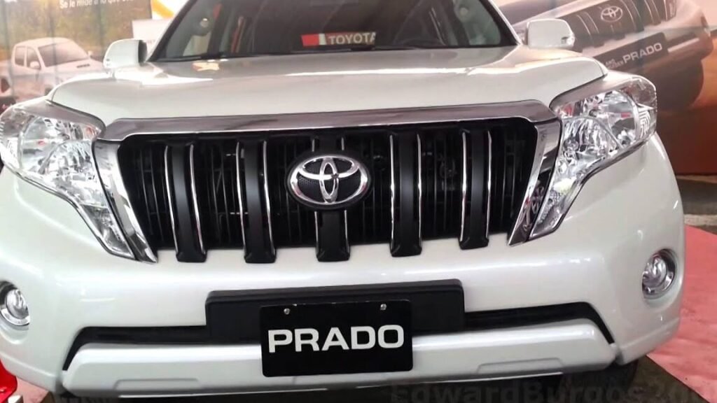 toyota prado tx l 2015 un clasico renovado